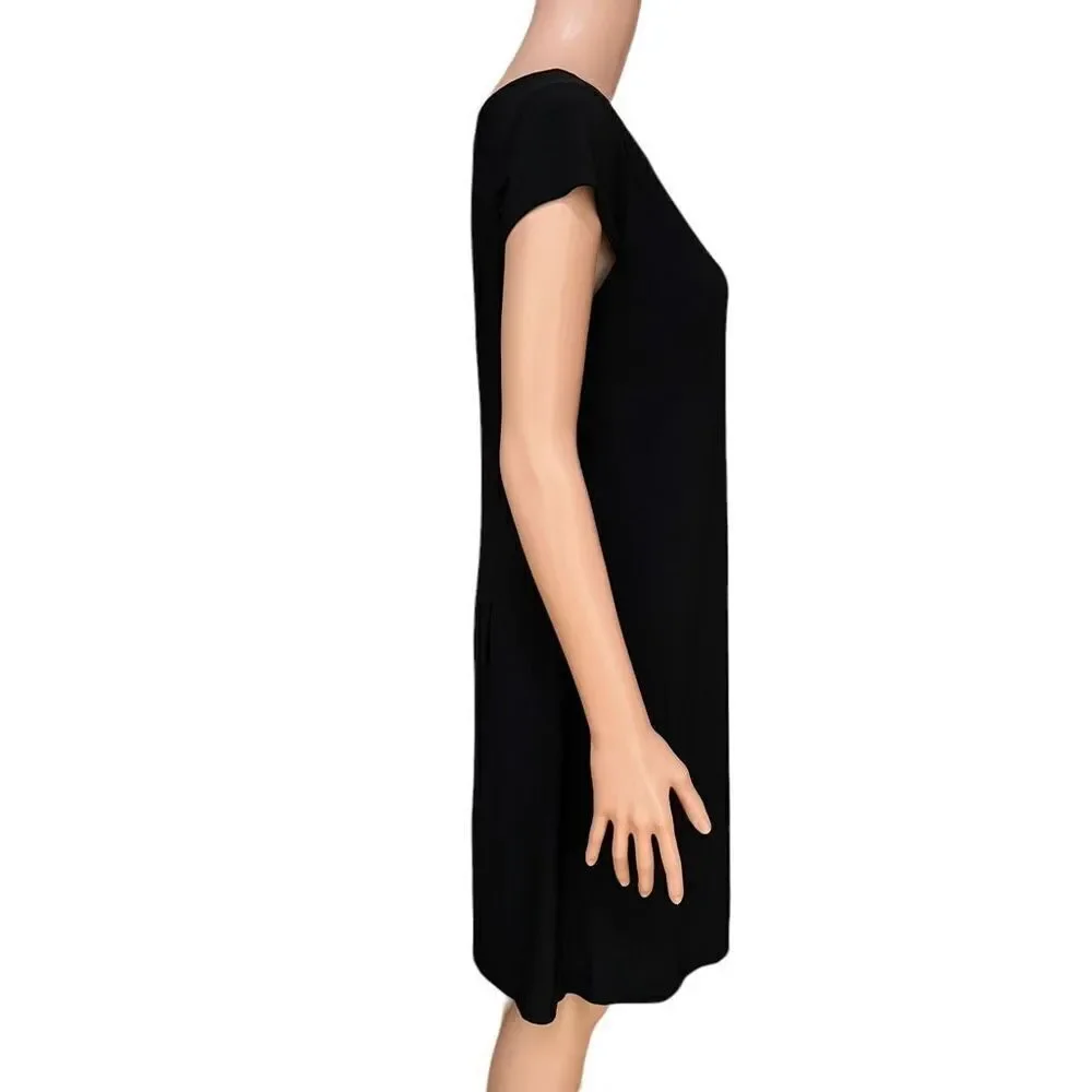 J.B.S. Ltd. Black stretchy dress size 8